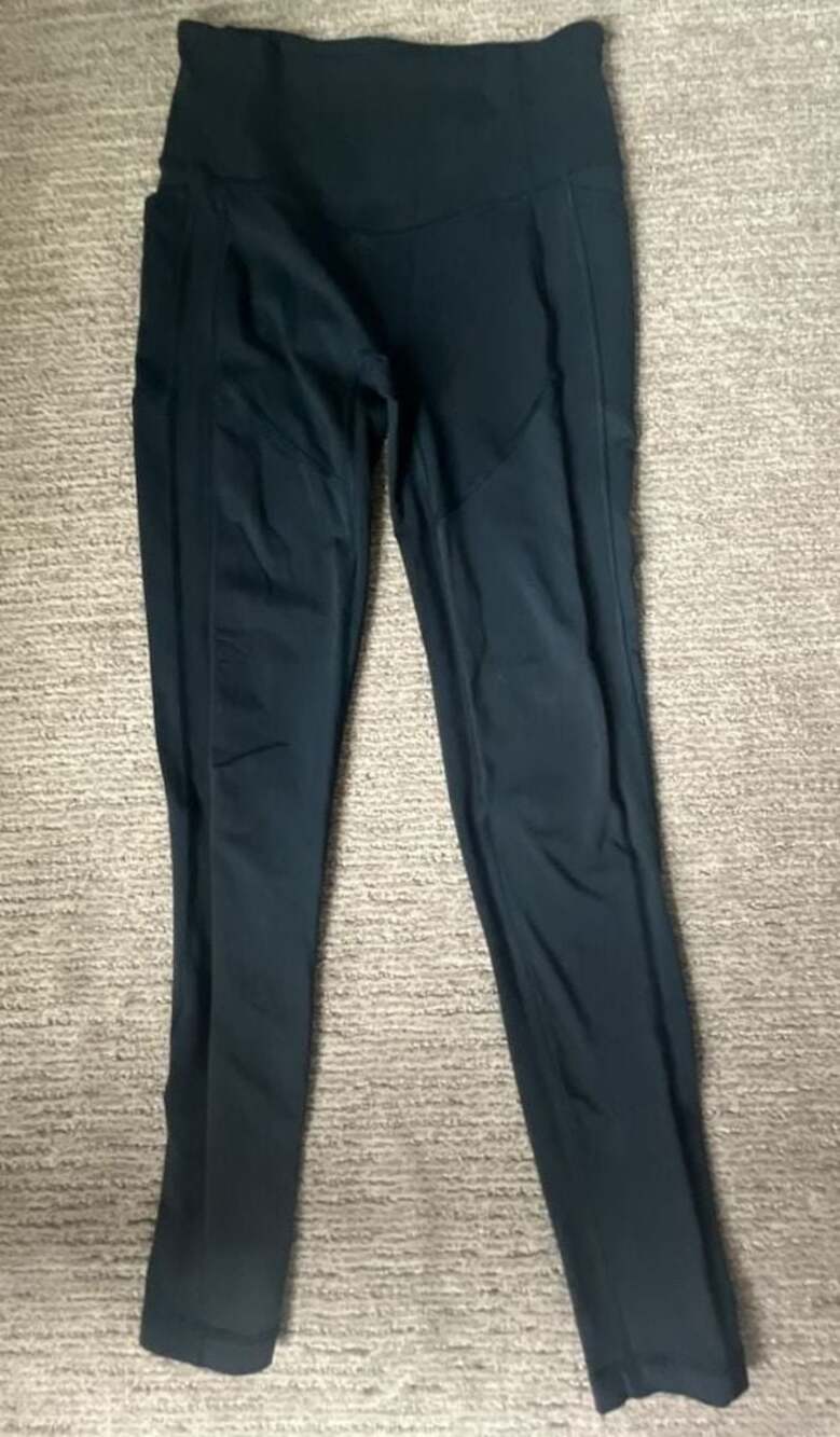 Lululemon All The Right Places High-Rise Leggings, Size 6